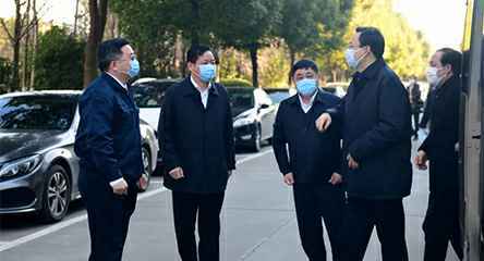 省委常委、苏州市委书记蓝绍敏来到开云网页版·网站在线登入-开云(中国)调研